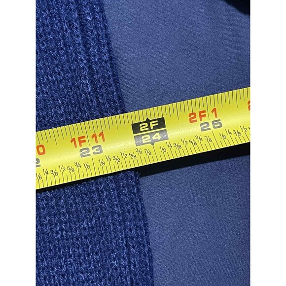 Red Spike Sweater Mens XL Blue Black White Striped Crewneck Pullover Hong Kong - Picture 4 of 5